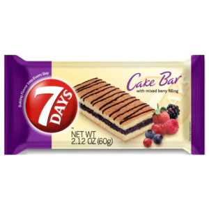 7 Days Cake Bar Forest Fruit 30g